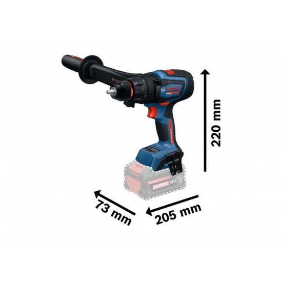 Aparafusadora sem fio EXSR18V-150 Professional refª 06019R2200 BOSCH Aparafusadora sem fio EXSR18V-150 Professional refª 06019R2200 BOSCH