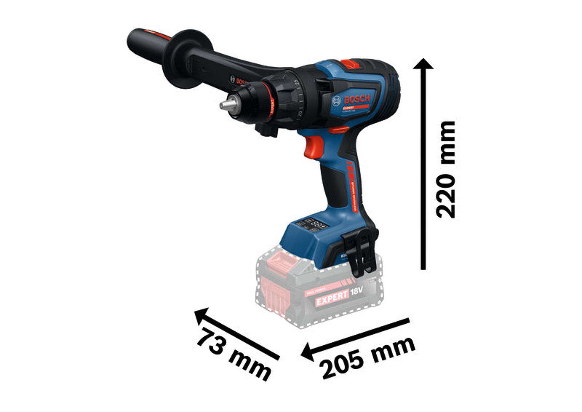 Aparafusadora sem fio EXSR18V-150 Professional refª 06019R2200 BOSCH