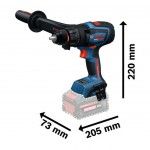 Aparafusadora sem fio EXSR18V-150 Professional refª 06019R2200 BOSCH Aparafusadora sem fio EXSR18V-150 Professional refª 06019R2200 BOSCH