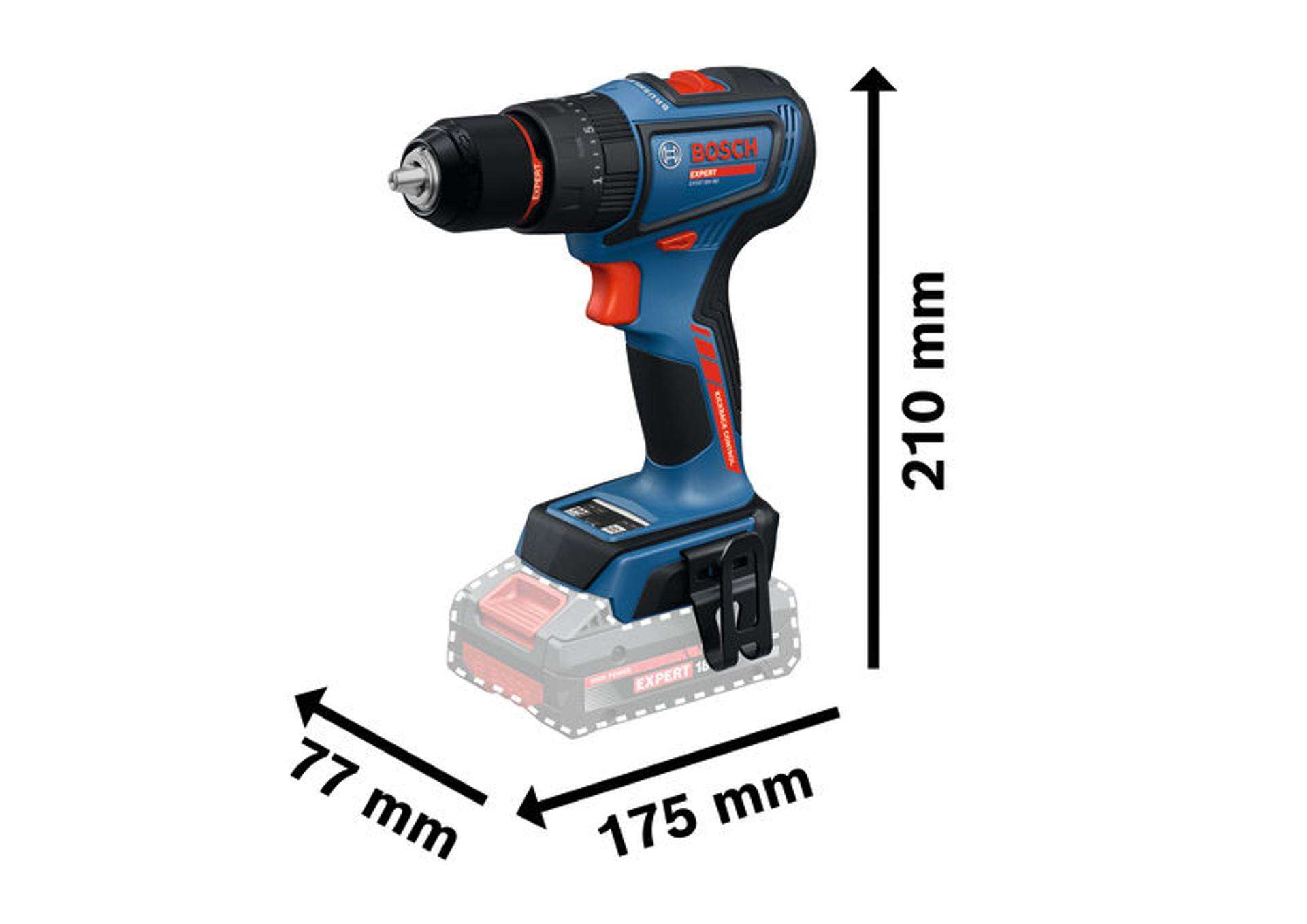 Aparafusadora sem fio EXSB18V-90 Professional refª 06019R3100 BOSCH