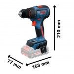 Aparafusadora sem fio EXSR18V-90 Professional ref� 06019R2101 BOSCH