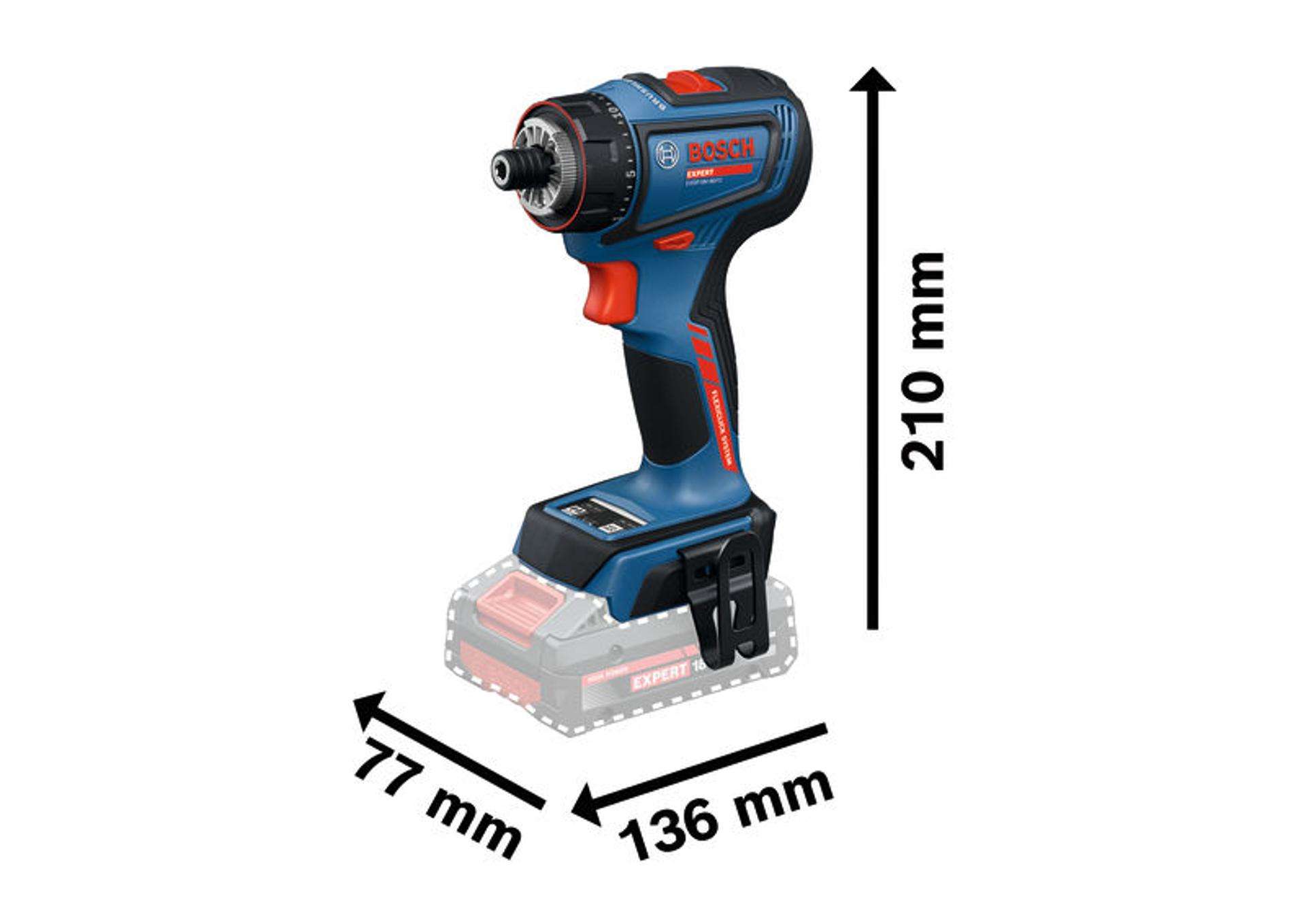 Aparafusadora 4 em 1 EXSR18V-90FC Professional refª 06019R2003 BOSCH
