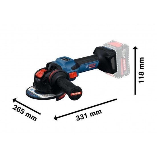 Rebarbadora sem fio com X-LOCK EXWX18V-15S Professional ref� 06019M6101 BOSCH