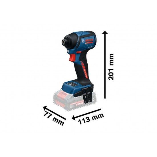 Aparafusadora de impacto sem fio EXDR18V-230 Professional refª 06019L6400 BOSCH Aparafusadora de impacto sem fio EXDR18V-230 Professional refª 06019L6400 BOSCH