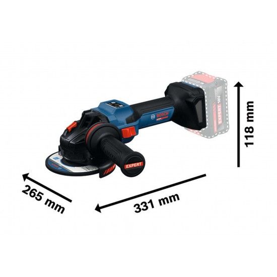Rebarbadora EXWS18V-15S Professional ref� 06019M6001 BOSCH
