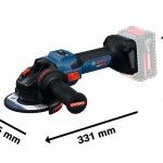 Rebarbadora EXWS18V-15S Professional ref� 06019M6001 BOSCH