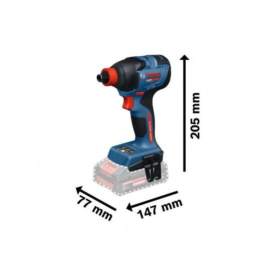Aparafusadora de impacto EXDX18V-210 Professional ref� 06019J0400 BOSCH