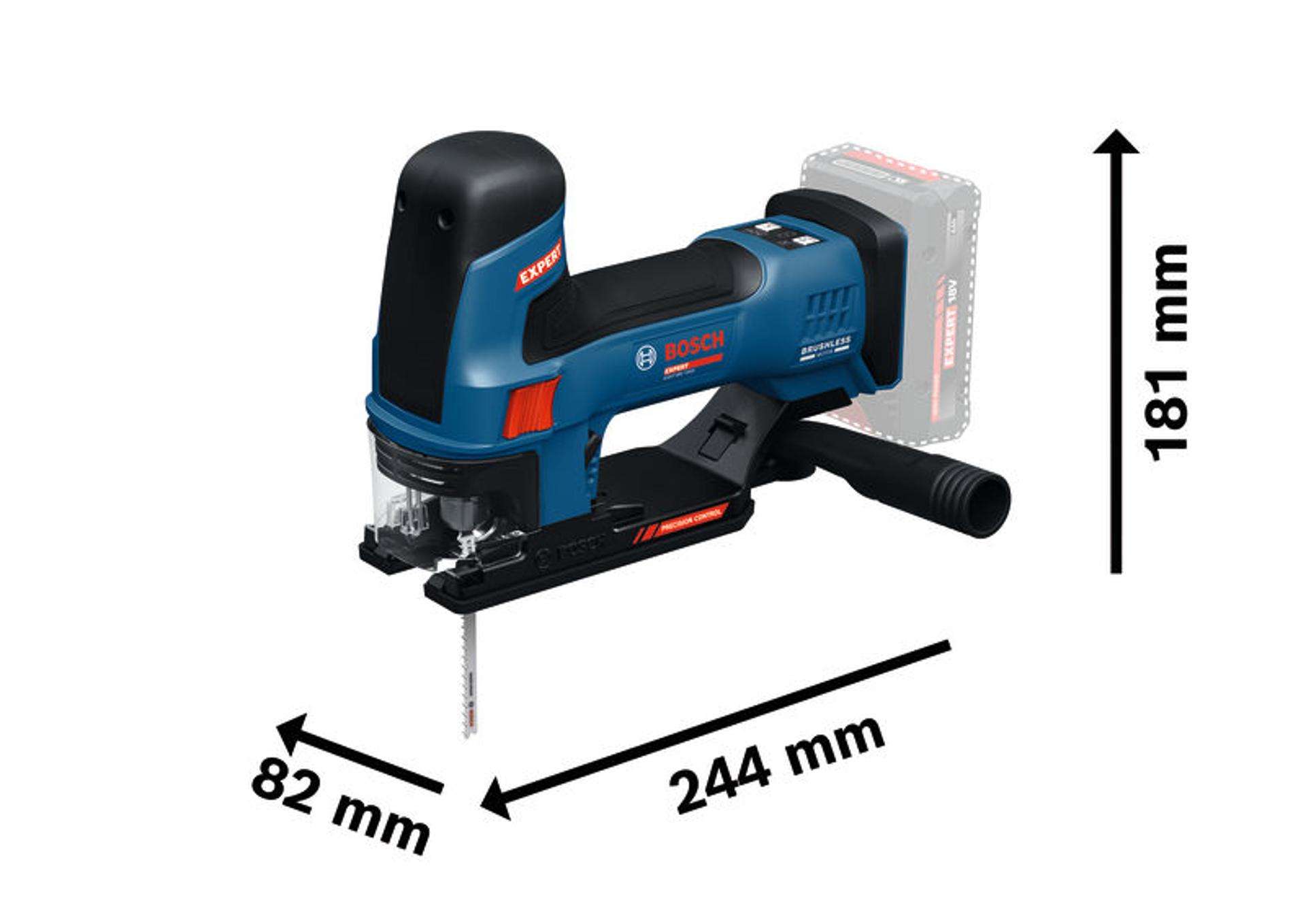 Serra vertical EXST18V-155S Professional refª 06015B0100 BOSCH