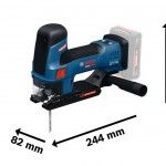 Serra vertical EXST18V-155S Professional ref� 06015B0100 BOSCH