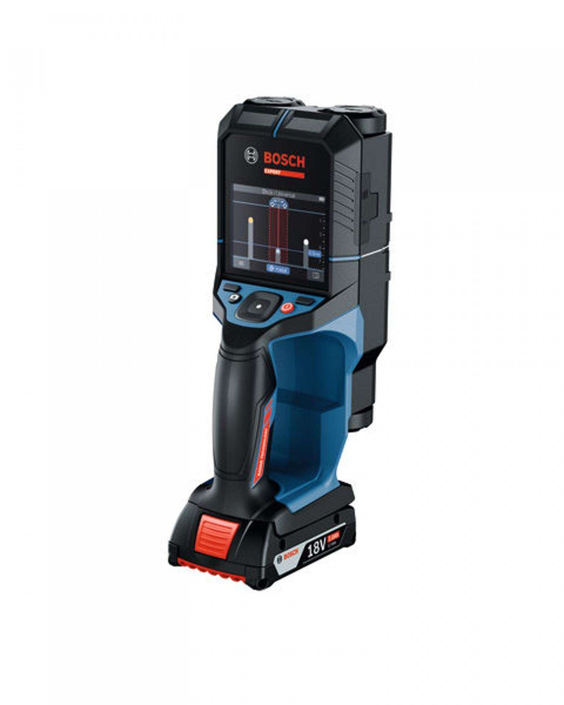 Detetor de metais D-tect18V-200-17C Professional refª 0601081605 BOSCH