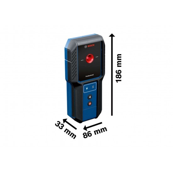 Detetor de metais GMS 100-23 Professional refª 0601081800 BOSCH Detetor de metais GMS 100-23 Professional refª 0601081800 BOSCH