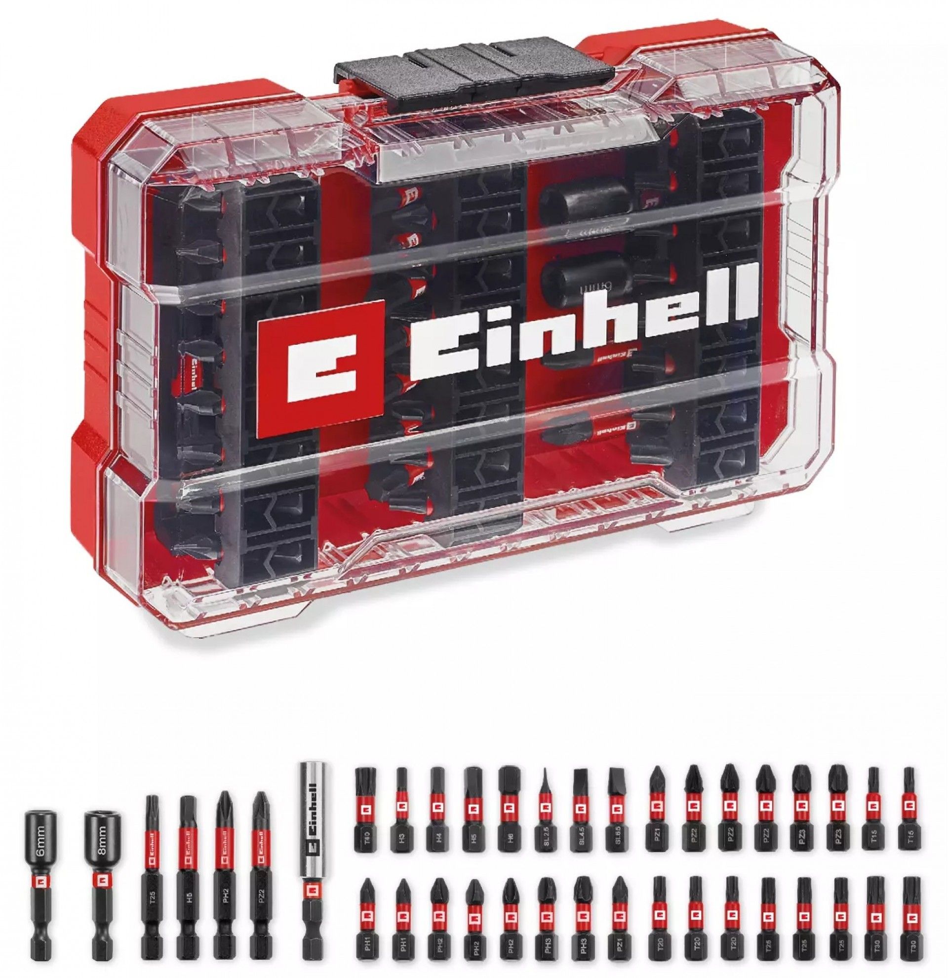 Jogo 39 Bits de impacto refª 49109210 Einhell