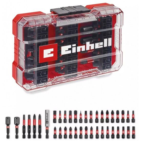 Jogo 39 Bits de impacto refª 49109210 Einhell Jogo 39 Bits de impacto refª 49109210 Einhell