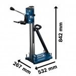 Coluna de furar GCR 180 II refª 0601190400 BOSCH Coluna de furar GCR 180 II refª 0601190400 BOSCH
