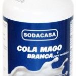 Cola p/madeira branca 0.5Kg refª 46203 Mago Cola p/madeira branca 0.5Kg refª 46203 Mago