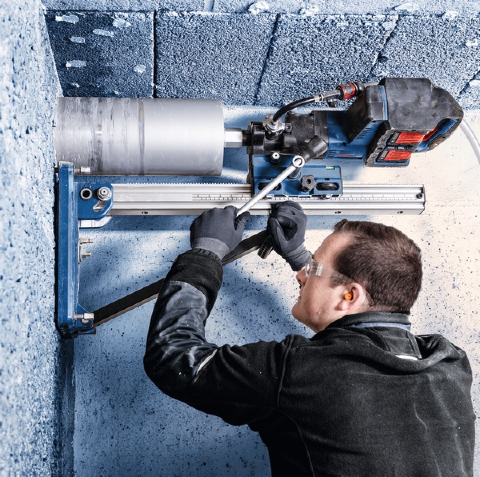 Coluna de furar GCR 180 II refª 0601190400 BOSCH