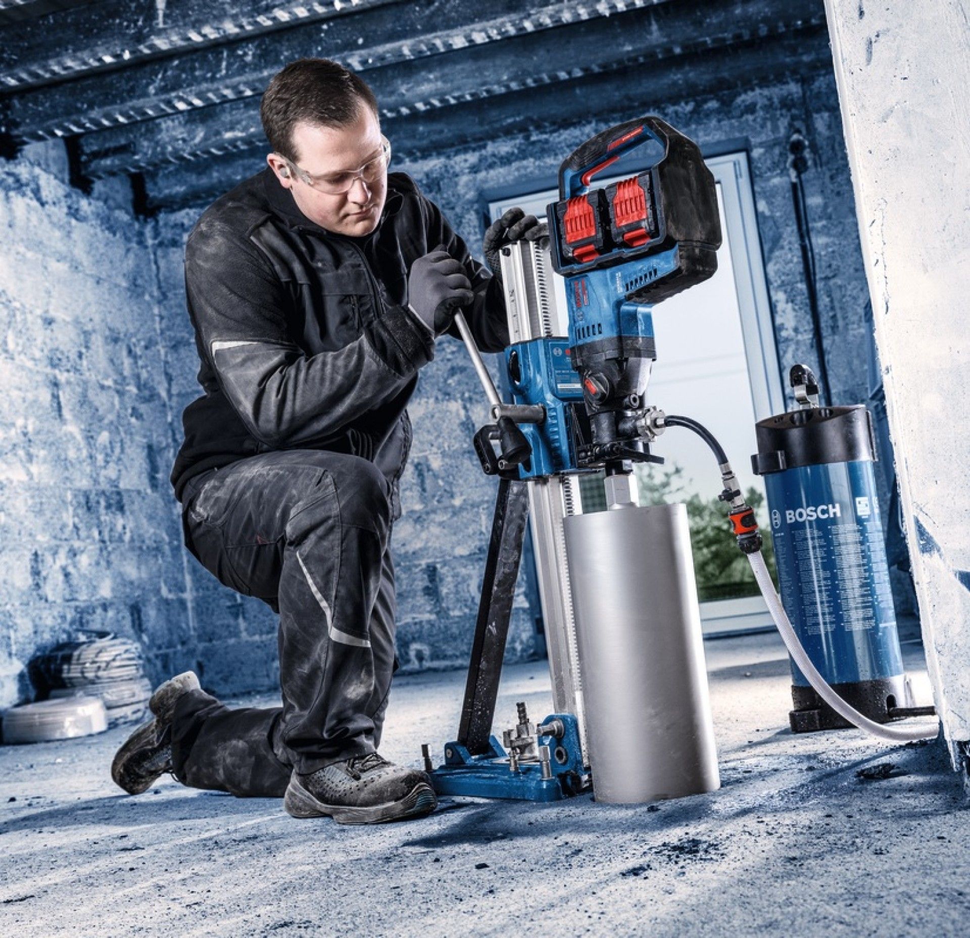 Coluna de furar GCR 180 II refª 0601190400 BOSCH