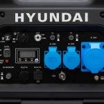 Gerador silencioso gasolina monof�sico 6.5Kw ref� HY6500SEi HYUNDAI