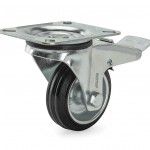 Rodizio girat�rio c/trav�o 125mm ref� VIRGT125 VITO