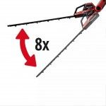 Corta-sebes telescópico a bateria GP-HH 18/50 Li T BL-Solo refª 3410972 Einhell Corta-sebes telescópico a bateria GP-HH 18/50 Li T BL-Solo refª 3410972 Einhell