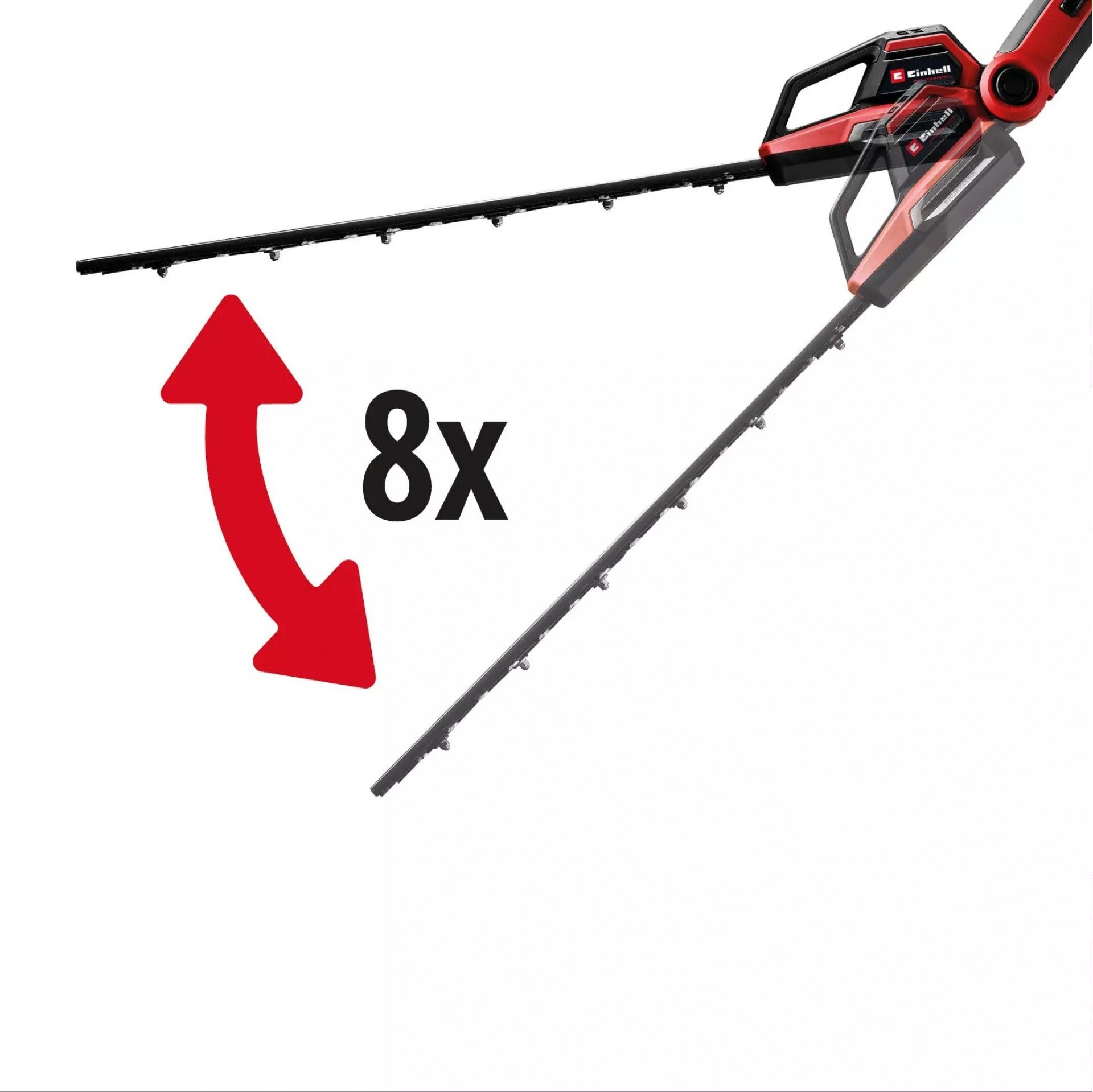 Corta-sebes telescópico a bateria GP-HH 18/50 Li T BL-Solo refª 3410972 Einhell