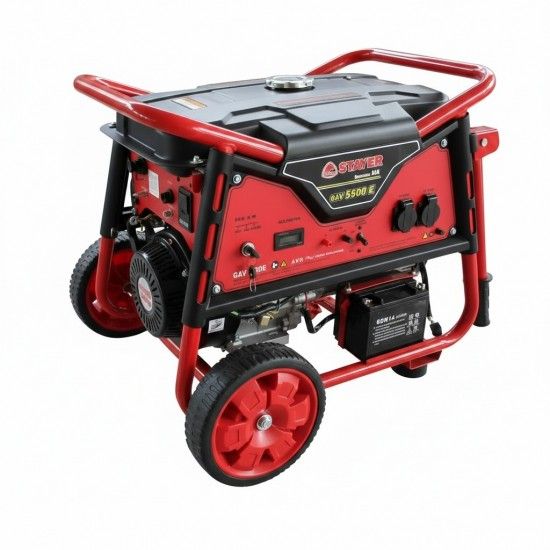 Gerador AVR GAV 5500 E ref� 1.1221 STAYER