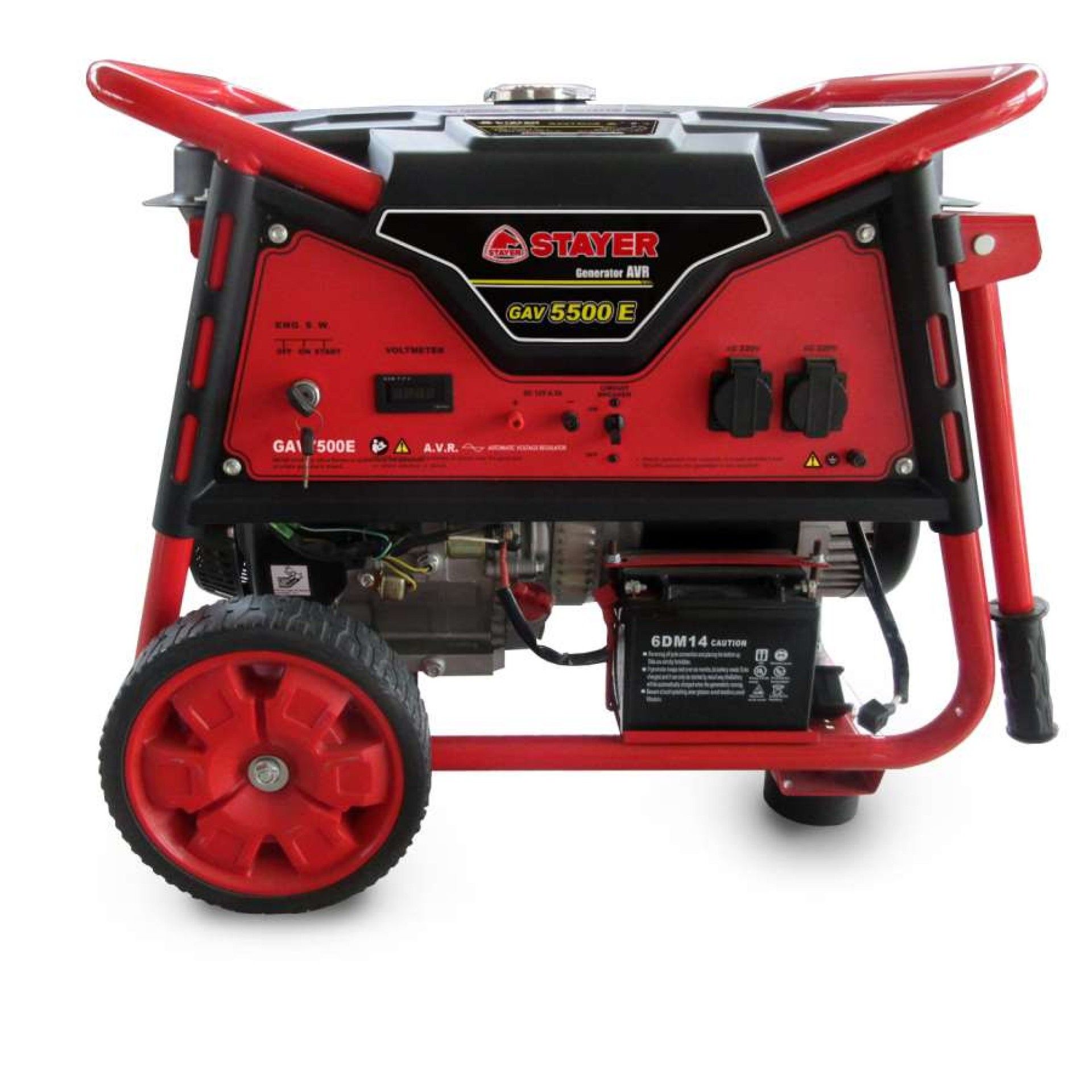 Gerador AVR GAV 5500 E refª 1.1221 STAYER