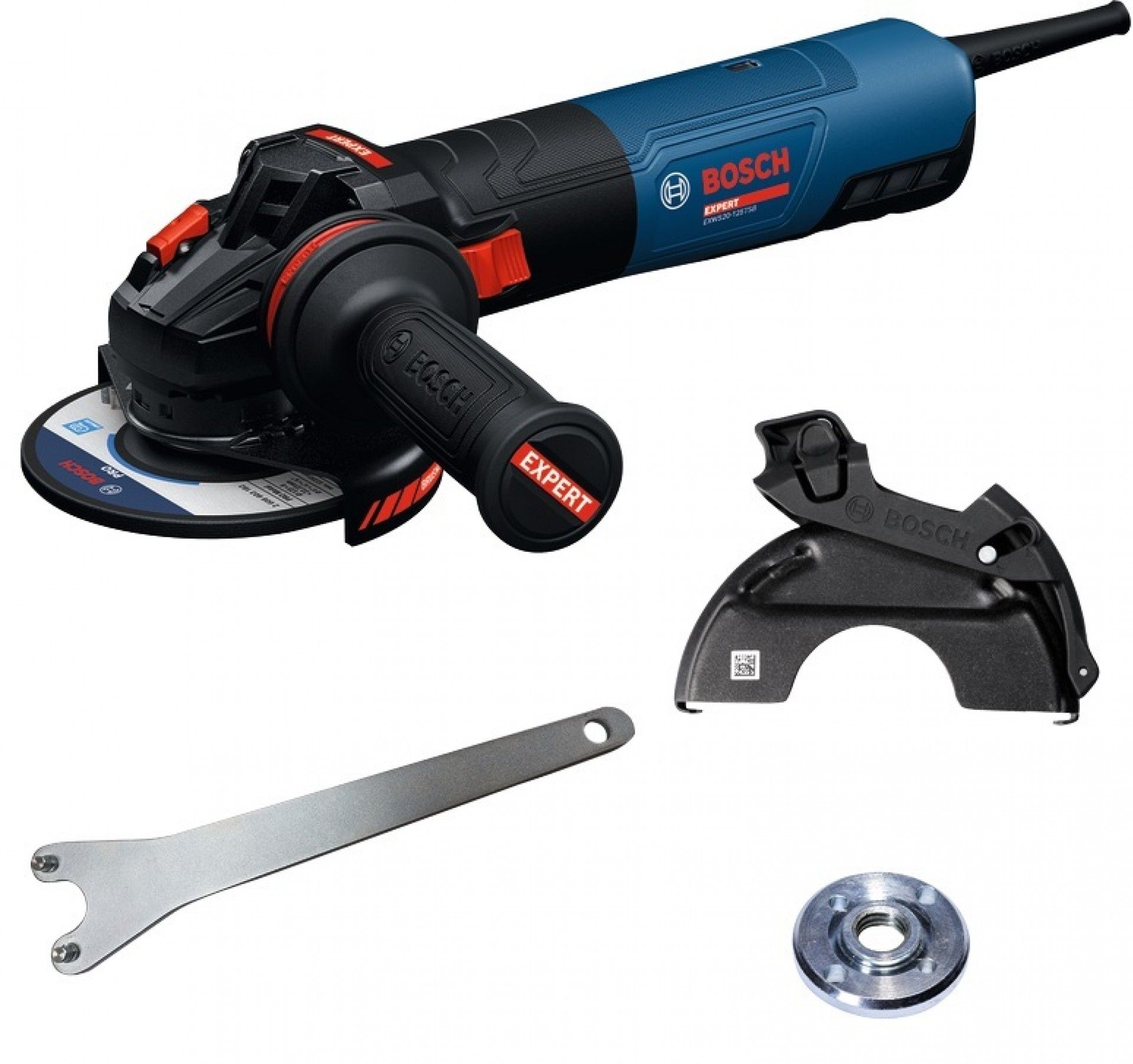 Rebarbadora EXWS20-125B Professional refª 06017D5100 BOSCH