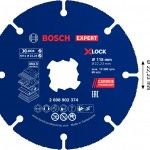 Disco abrasivo de carboneto EXPERT Multi Material, 115 x 22,23 mm, X-Lock refª 2608902374 BOSCH Disco abrasivo de carboneto EXPERT Multi Material, 115 x 22,23 mm, X-Lock refª 2608902374 BOSCH