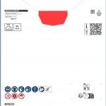 Disco abrasivo de carboneto EXPERT Multi Material, 115 x 22,23 mm, X-Lock refª 2608902374 BOSCH Disco abrasivo de carboneto EXPERT Multi Material, 115 x 22,23 mm, X-Lock refª 2608902374 BOSCH