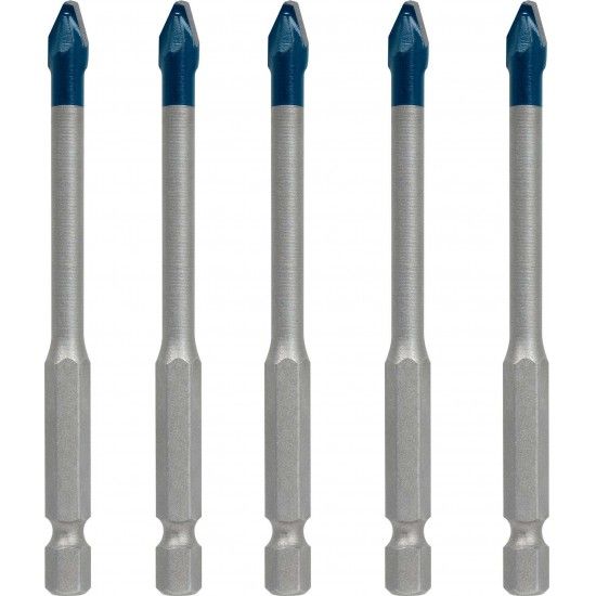 Conjunto de brocas EXPERT HEX-9 Hard Ceramic, 6 x 90 mm, 5 unid refª 2608902316 BOSCH Conjunto de brocas EXPERT HEX-9 Hard Ceramic, 6 x 90 mm, 5 unid refª 2608902316 BOSCH