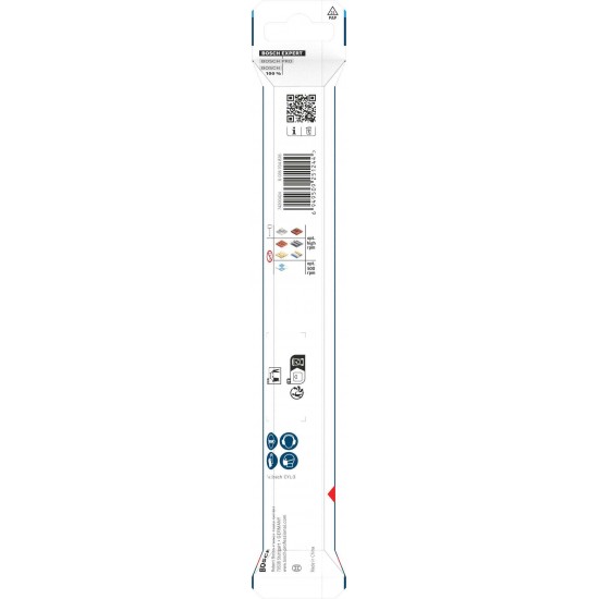 Broca EXPERT HEX-9 Multi Construction, 16 x 150 x 200 mm refª 2608902279 BOSCH Broca EXPERT HEX-9 Multi Construction, 16 x 150 x 200 mm refª 2608902279 BOSCH