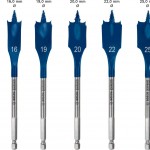 Conjunto de brocas planas EXPERT Self Cut Speed Spade, 13/16/19/20/22/25, 6 unid refª 2608902109 BOS Conjunto de brocas planas EXPERT Self Cut Speed Spade, 13/16/19/20/22/25, 6 unid refª 2608902109 BOS