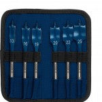 Conjunto de brocas planas EXPERT Self Cut Speed Spade, 13/16/19/20/22/25, 6 unid refª 2608902109 BOS Conjunto de brocas planas EXPERT Self Cut Speed Spade, 13/16/19/20/22/25, 6 unid refª 2608902109 BOS