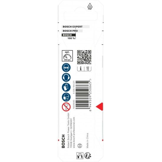 Broca CYL-9 Soft Ceramic, 8 x 80 mm refª 2608707349 BOSCH Broca CYL-9 Soft Ceramic, 8 x 80 mm refª 2608707349 BOSCH