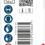 Broca CYL-9 Soft Ceramic, 8 x 80 mm refª 2608707349 BOSCH Broca CYL-9 Soft Ceramic, 8 x 80 mm refª 2608707349 BOSCH