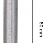 Broca CYL-9 Soft Ceramic, 8 x 80 mm refª 2608707349 BOSCH Broca CYL-9 Soft Ceramic, 8 x 80 mm refª 2608707349 BOSCH