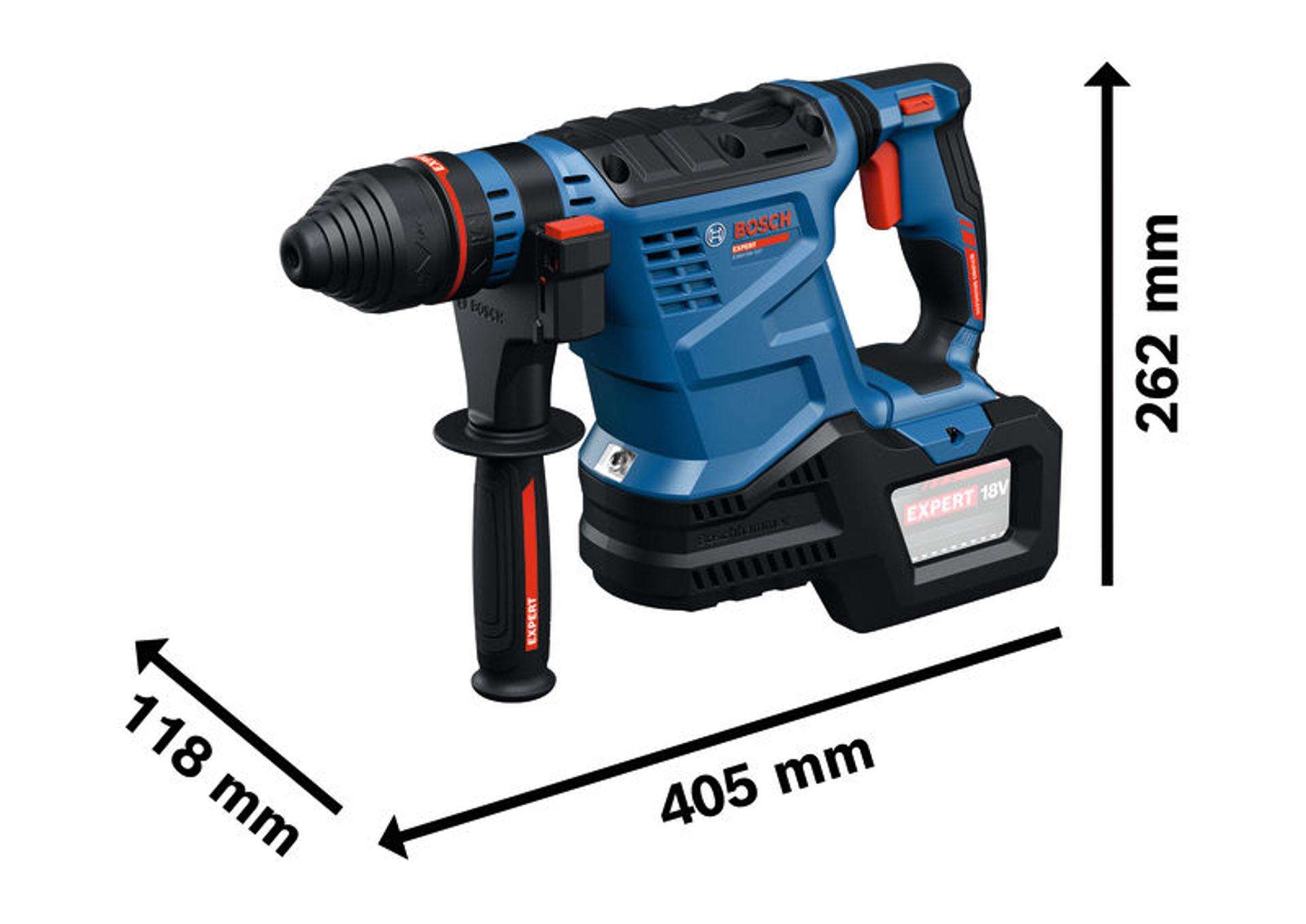 Martelo perfurador sem fio SDS plus EXBH18V-32F Professional refª 0611922101 BOSCH