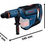 Martelo perfurador sem fio com SDS max EXBH18V-45 Professional refª 0611913300 BOSCH Martelo perfurador sem fio com SDS max EXBH18V-45 Professional refª 0611913300 BOSCH