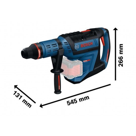 Martelo perfurador sem fio com SDS max EXBH18V-45 Professional refª 0611913300 BOSCH Martelo perfurador sem fio com SDS max EXBH18V-45 Professional refª 0611913300 BOSCH