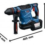 Martelo perfurador sem fio SDS plus EXBH18V-32F Professional refª 0611922100 BOSCH Martelo perfurador sem fio SDS plus EXBH18V-32F Professional refª 0611922100 BOSCH