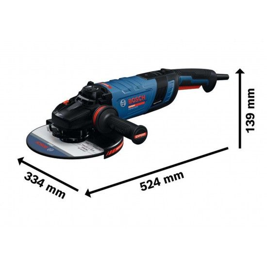 Rebarbadora EXWS30-230PB Professional refª 06018G1101 BOSCH Rebarbadora EXWS30-230PB Professional refª 06018G1101 BOSCH