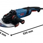 Rebarbadora EXWS30-230PB Professional refª 06018G1101 BOSCH Rebarbadora EXWS30-230PB Professional refª 06018G1101 BOSCH
