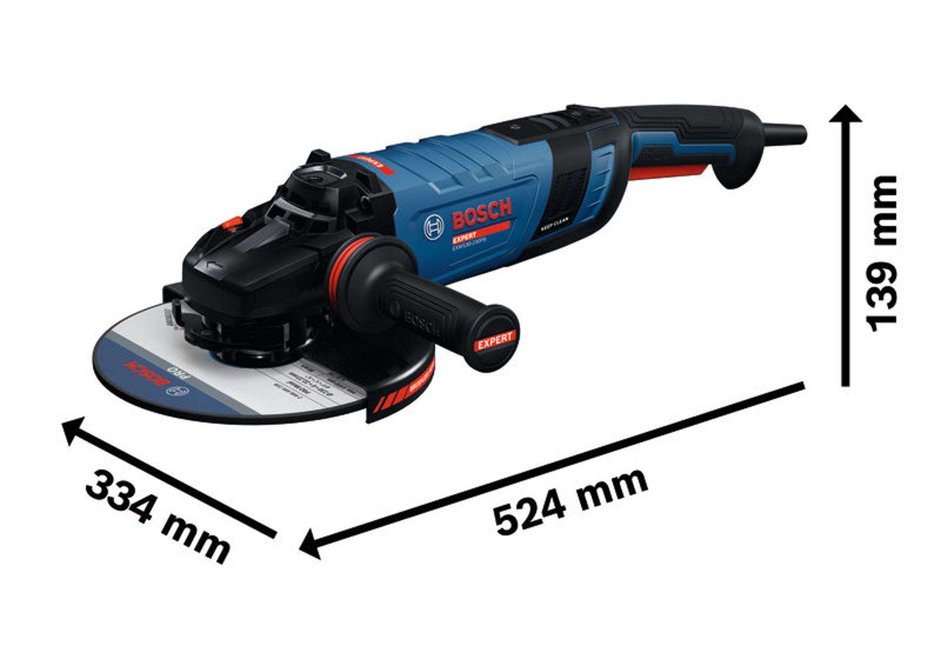 Rebarbadora EXWS30-230PB Professional refª 06018G1101 BOSCH