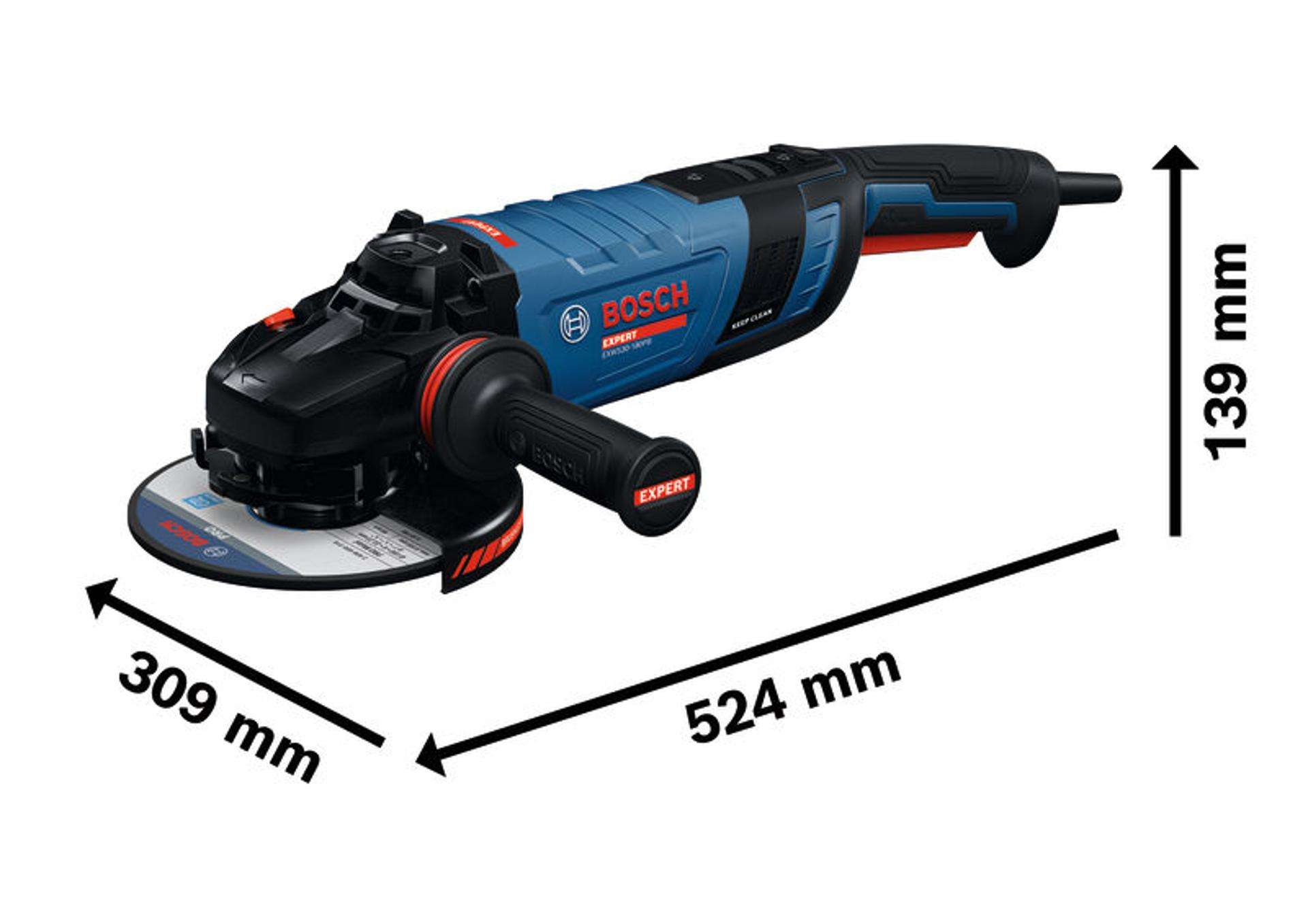 Rebarbadora EXWS30-180PB Professional refª 06018G0101 BOSCH