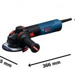 Rebarbadora EXWS20-125TSB Professional ref� 06017D5200 BOSCH