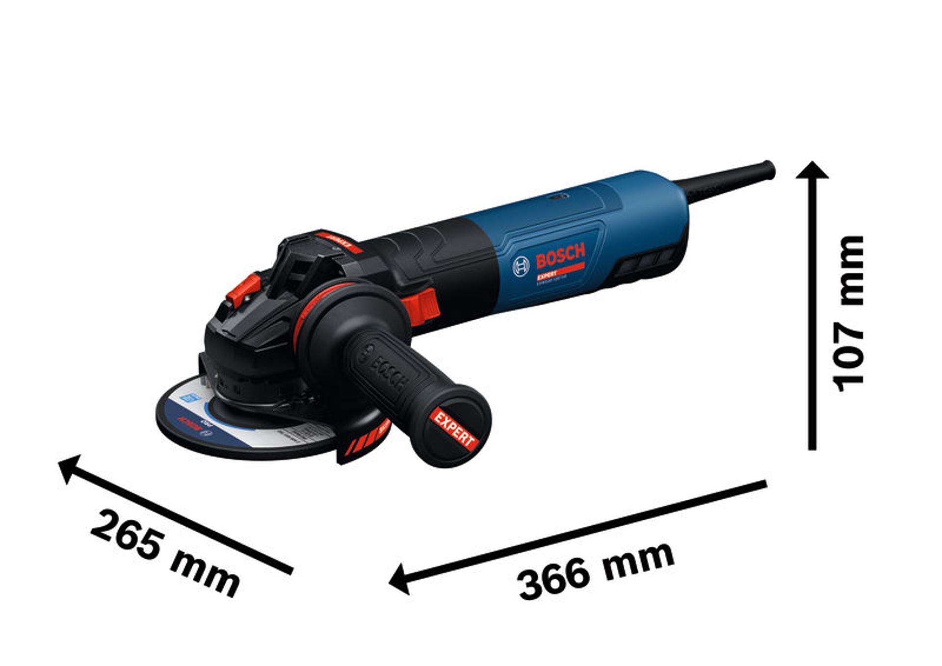 Rebarbadora EXWS20-125TSB Professional refª 06017D5200 BOSCH
