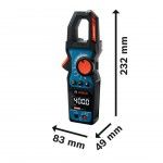 Pinça de medição da corrente EXMC600-17 Professional refª 0601077500 BOSCH Pinça de medição da corrente EXMC600-17 Professional refª 0601077500 BOSCH