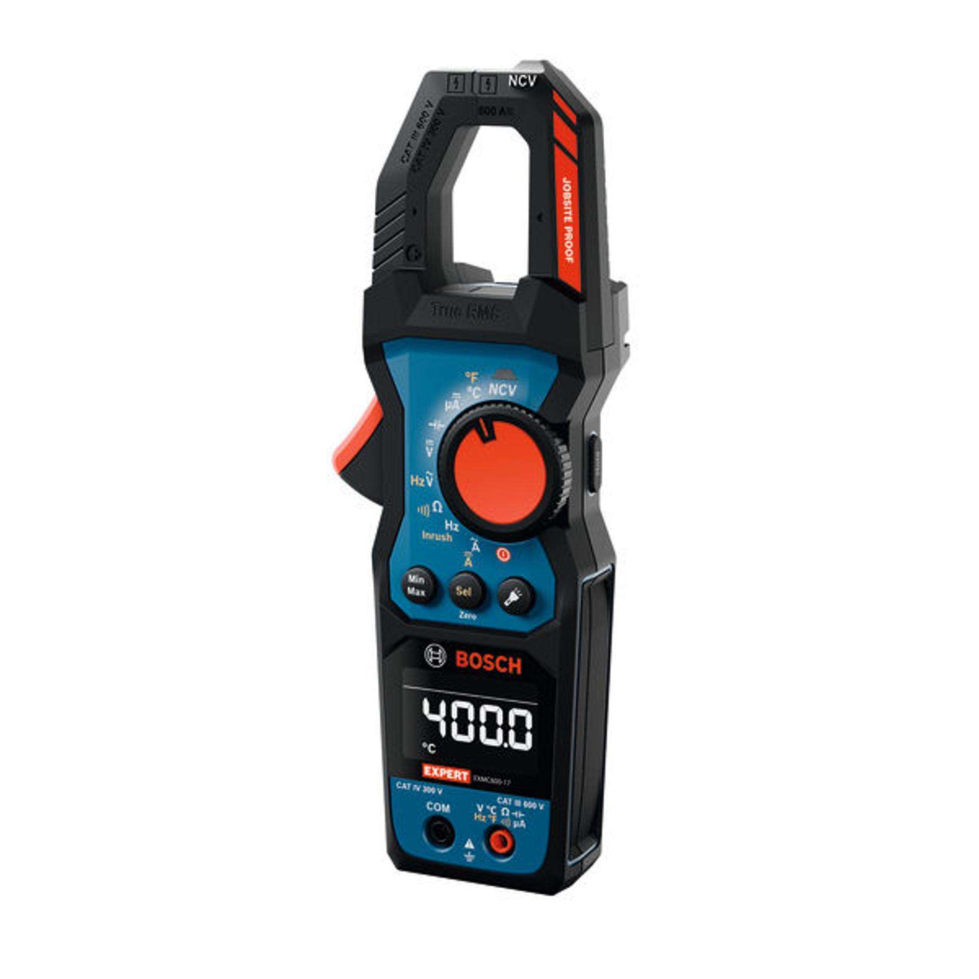 Pinça de medição da corrente EXMC600-17 Professional refª 0601077500 BOSCH