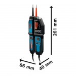 Testador de tensão EXVT1000-17 Professional refª 0601077700 BOSCH Testador de tensão EXVT1000-17 Professional refª 0601077700 BOSCH